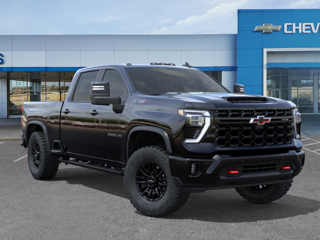 2026 Chevrolet Silverado 2500 HD ZR2 - Photo 8