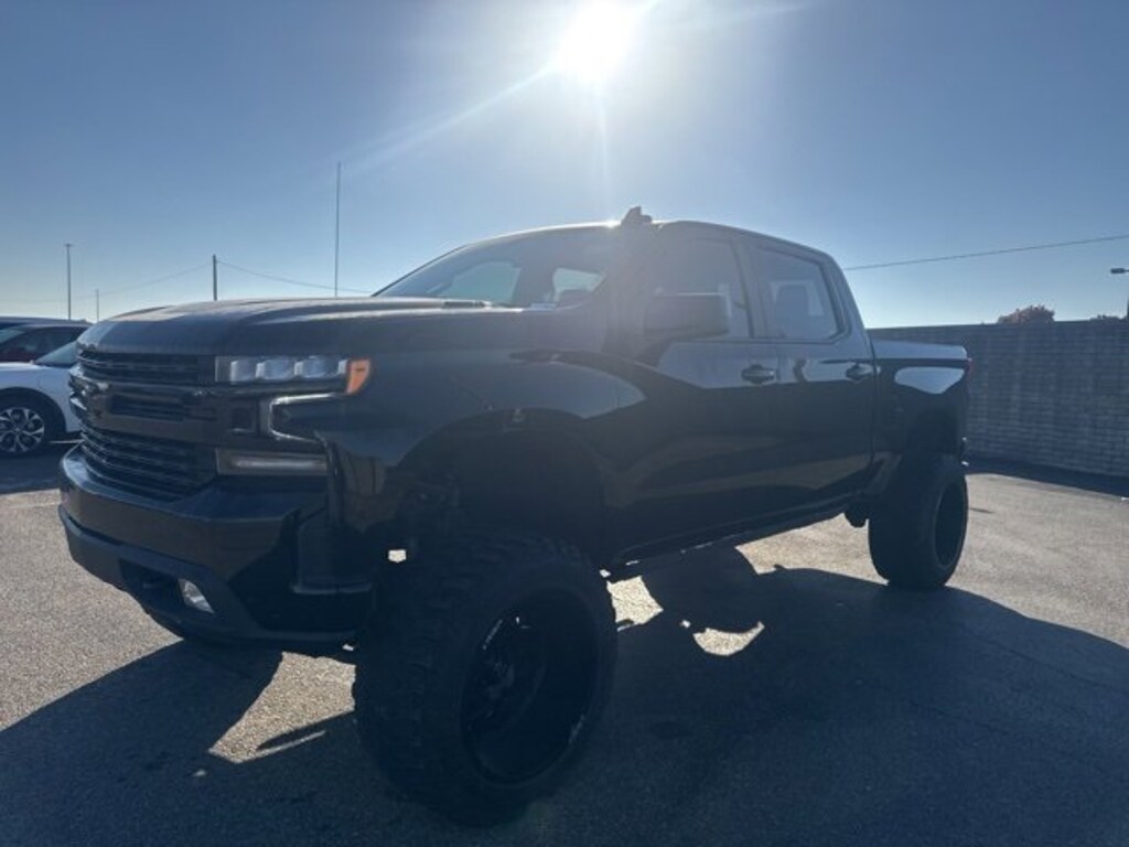 Used 2021 Chevrolet Silverado 1500 RST Truck Crew Cab