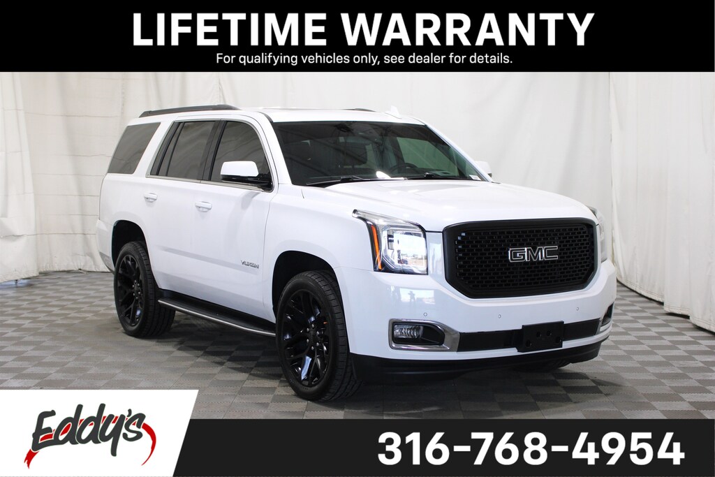 Used 2020 GMC Yukon SLT SUV