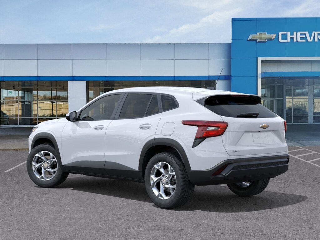 New 2026 Chevrolet Trax LS Sport Utility