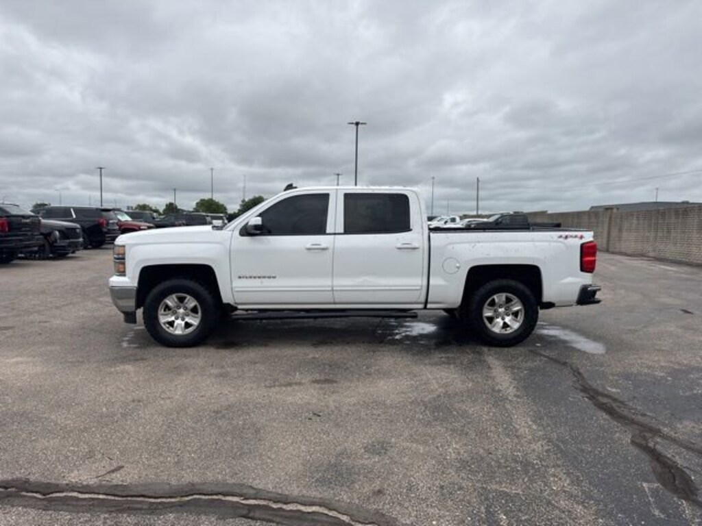 Used 2015 Chevrolet Silverado 1500 LT Truck Crew Cab