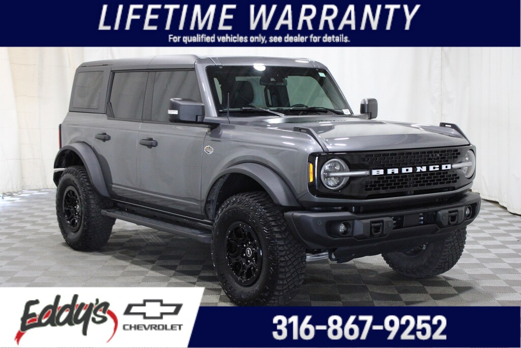 Used 2023 Ford Bronco SUV