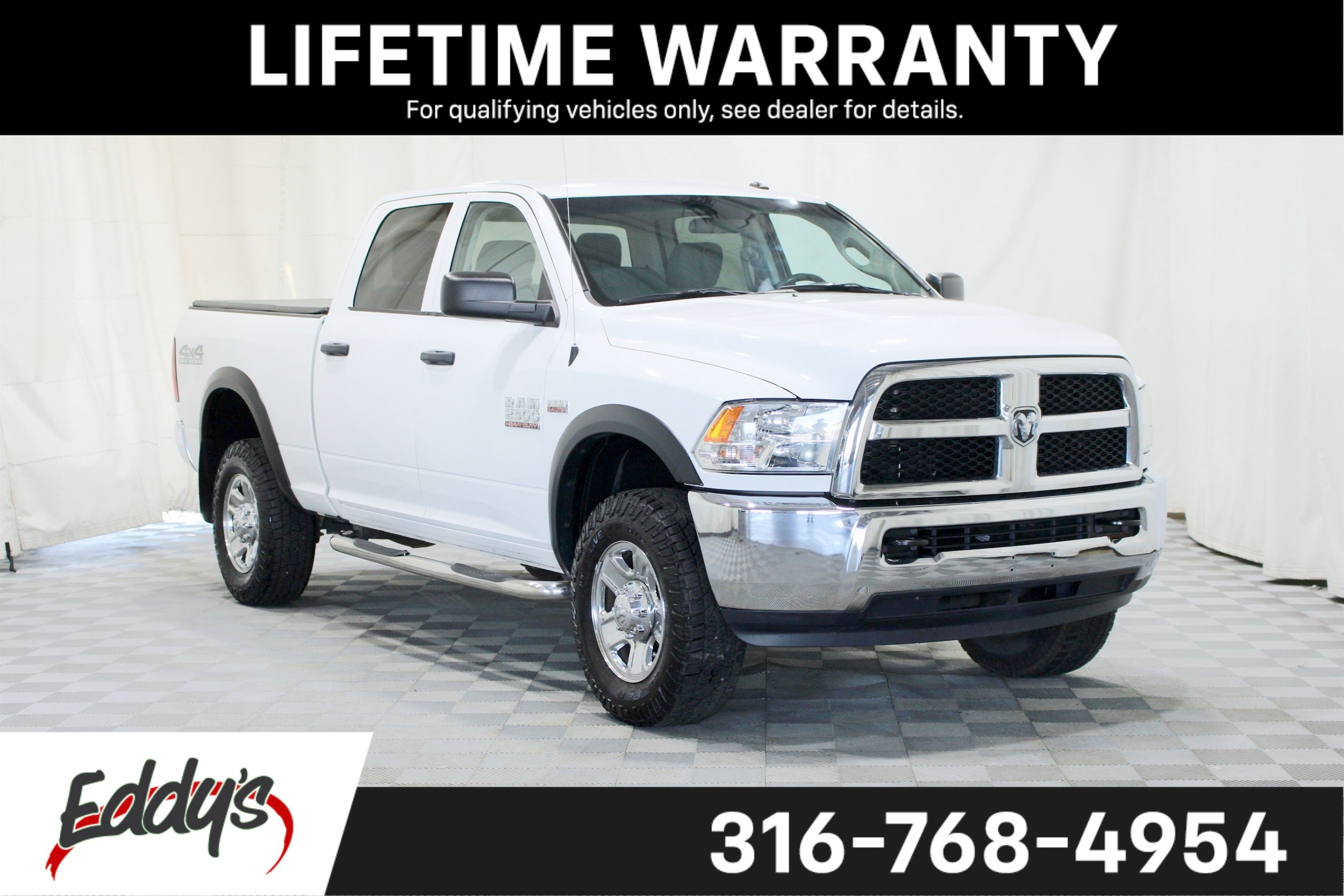 2018 Ram 2500 Truck Crew Cab 