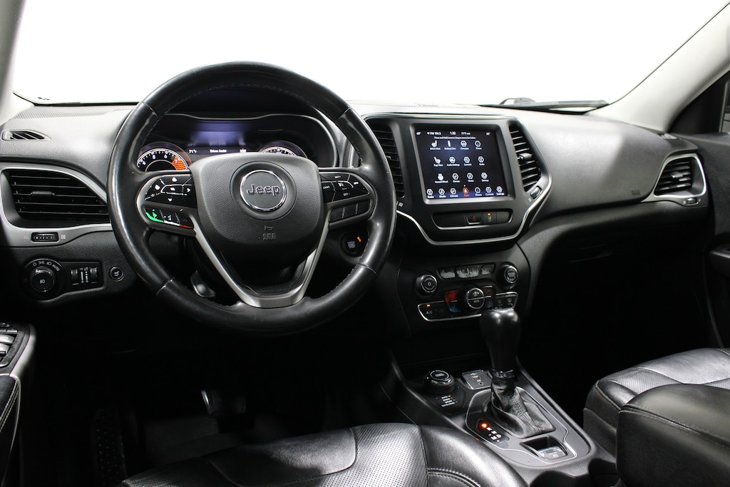 Used 2022 Jeep Cherokee Latitude Lux SUV