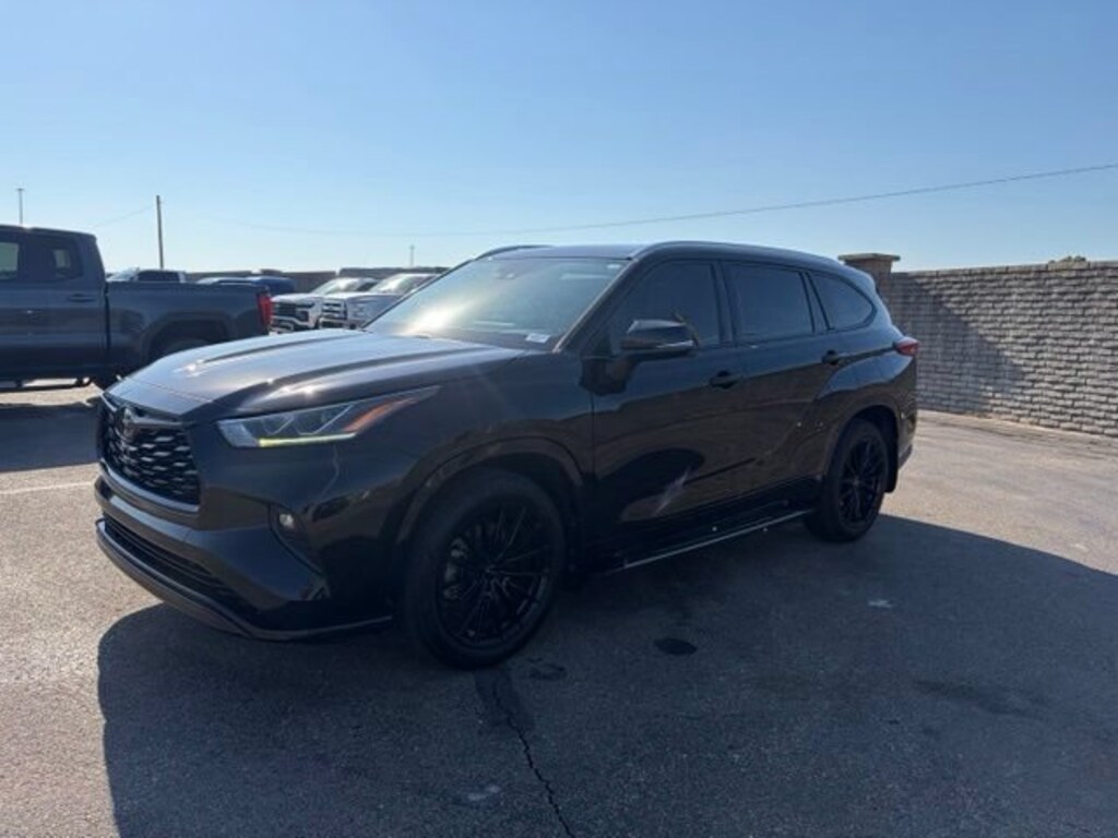 Used 2020 Toyota Highlander Platinum SUV