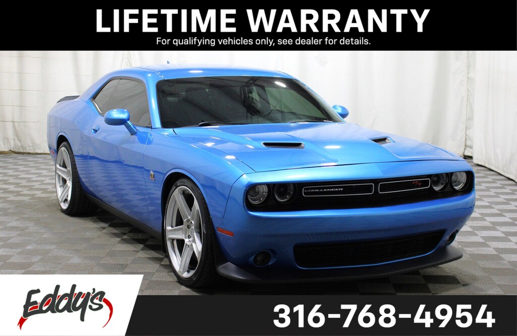 Used 2015 Dodge Challenger R/T Scat Pack Coupe