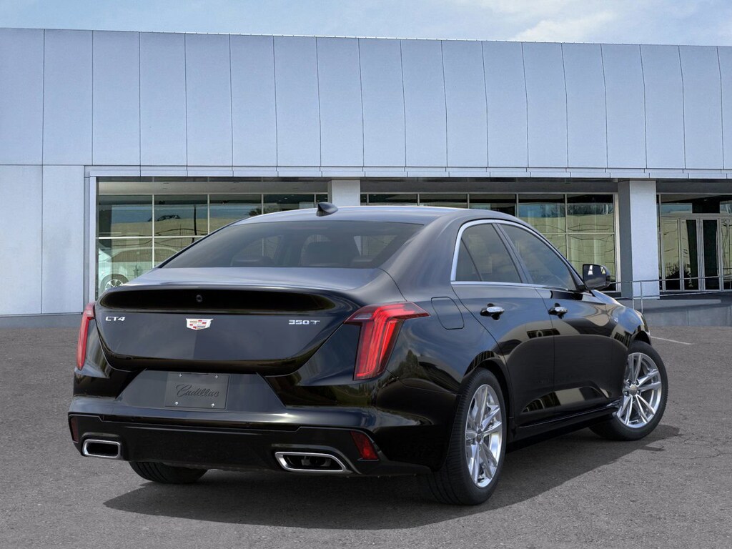 New 2026 Cadillac CT4 Luxury 4dr Car