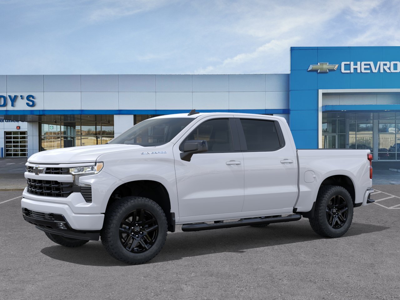 New 2026 Chevrolet Silverado 1500 RST Crew Cab Pickup