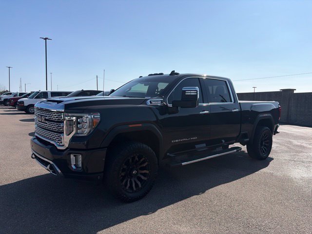 Used 2020 GMC Sierra 2500HD Denali Truck Crew Cab