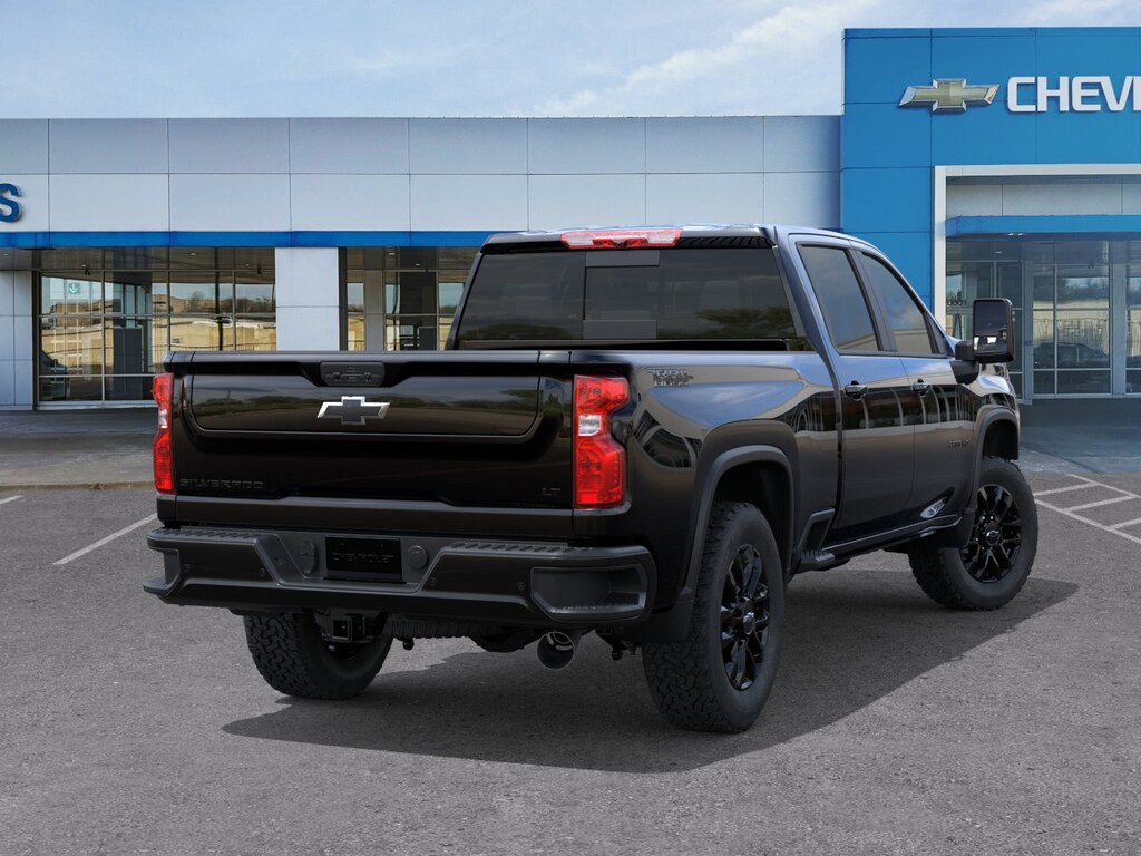 New 2026 Chevrolet Silverado 2500 HD LT Crew Cab Pickup