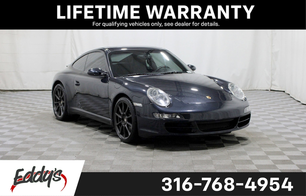 Used 2005 Porsche 911 Carrera Coupe