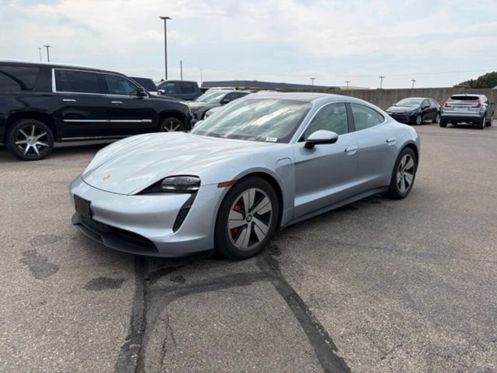 Used 2021 Porsche Taycan 4S Sedan