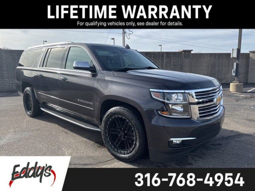 Used 2016 Chevrolet Suburban LTZ SUV