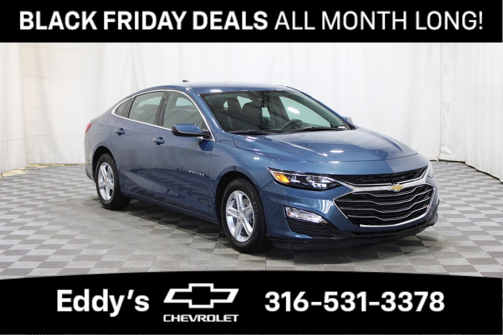 Used 2025 Chevrolet Malibu LS w/1LS Sedan