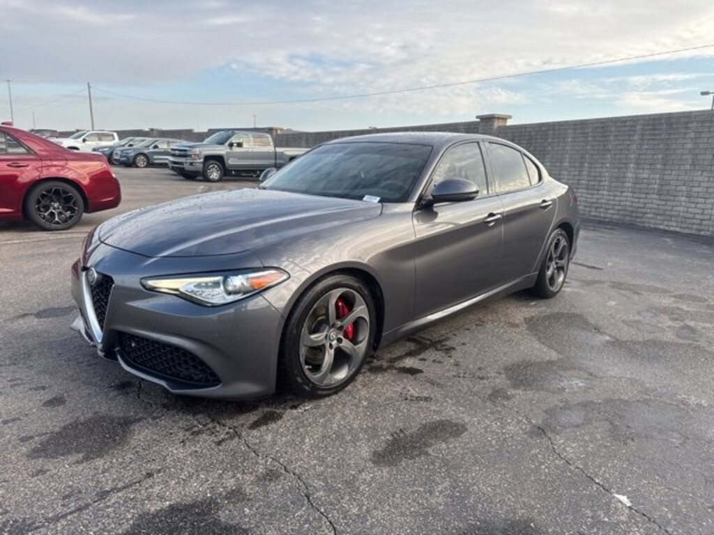 Used 2017 Alfa Romeo Giulia Sedan