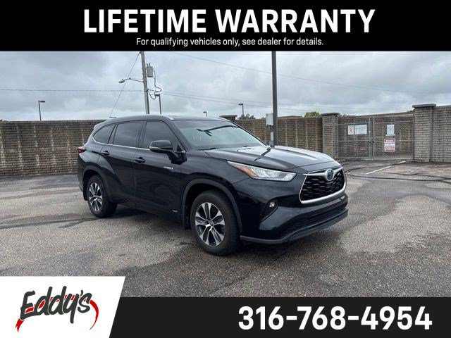 2020 Toyota Highlander Hybrid SUV 