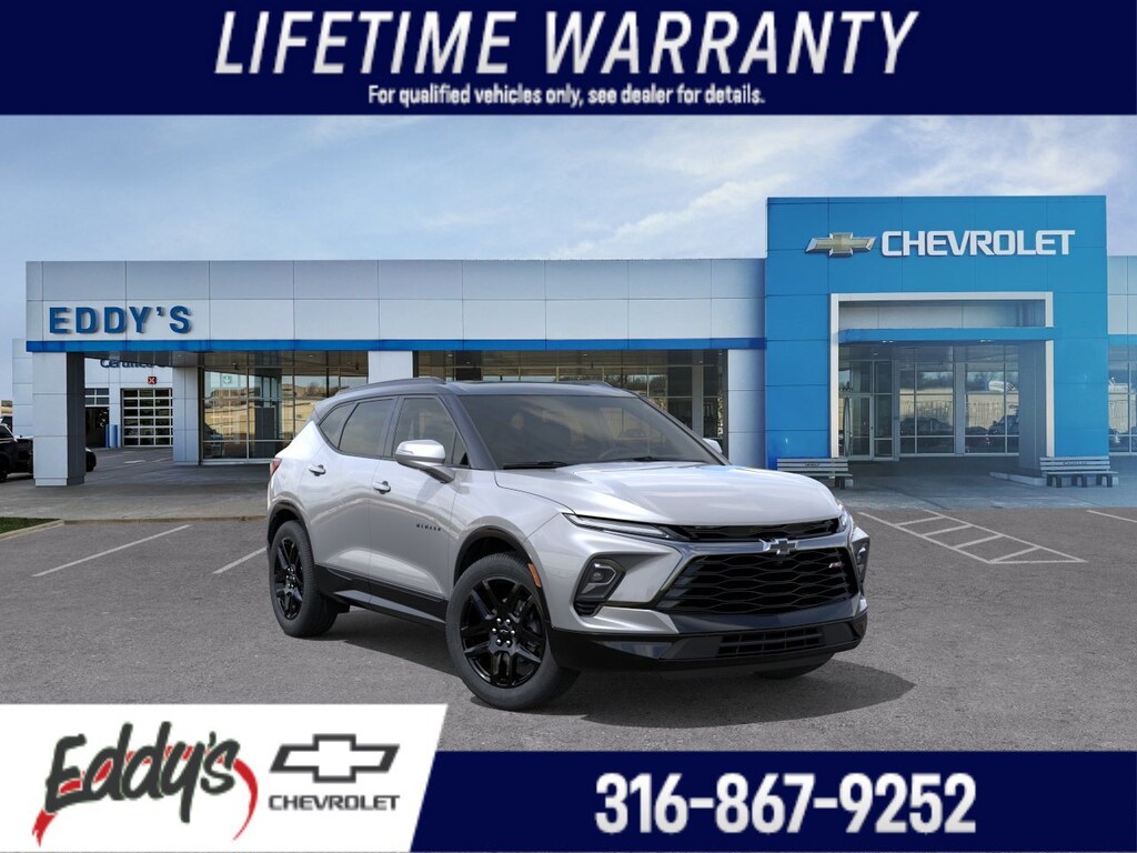 New 2026 Chevrolet Blazer RS Sport Utility