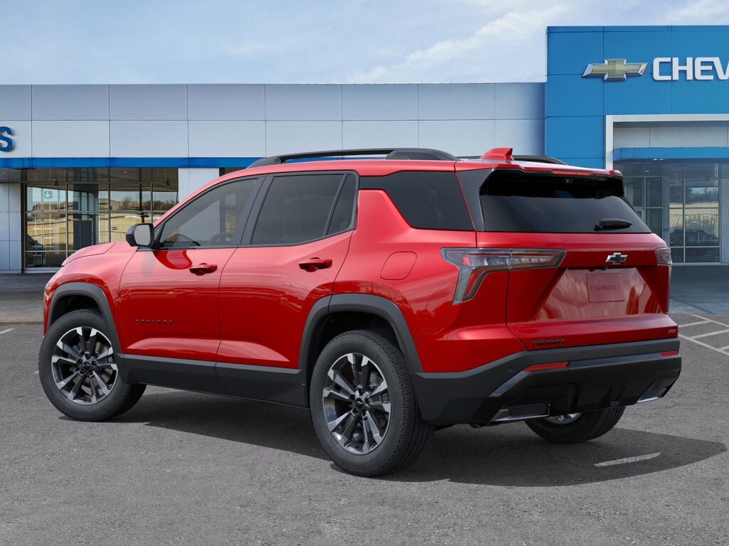 New 2027 Chevrolet Equinox RS Sport Utility