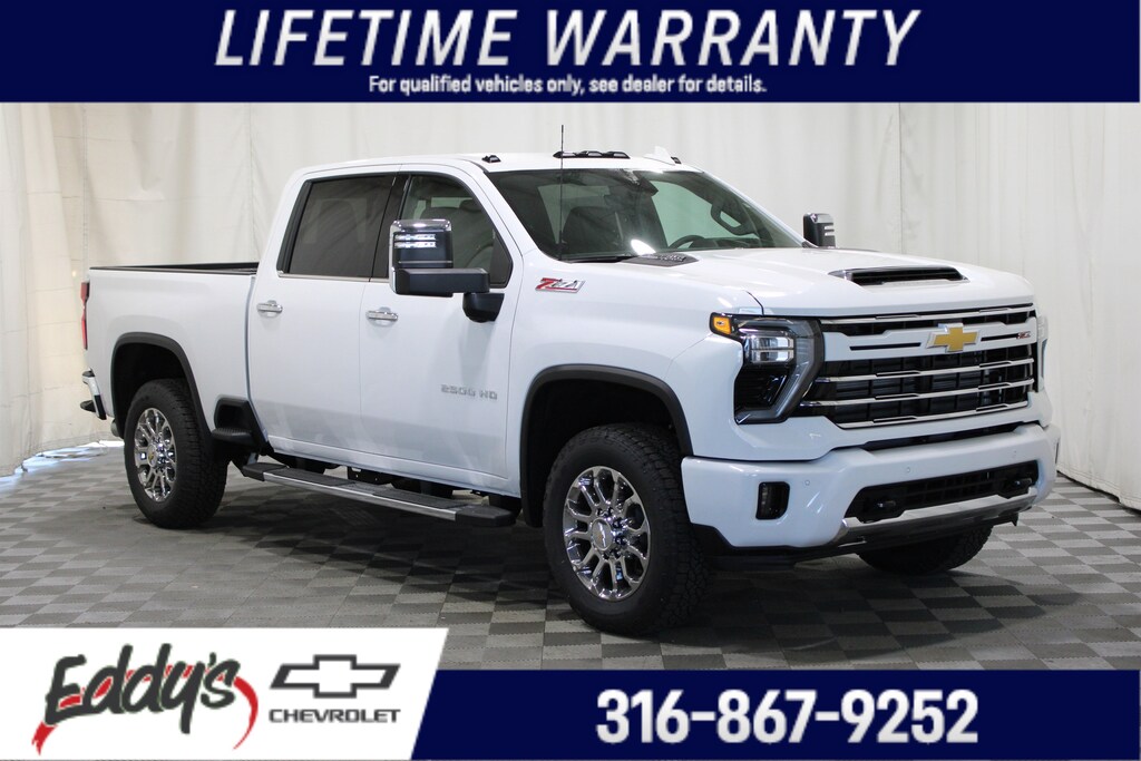 New 2026 Chevrolet Silverado 2500 HD LTZ Crew Cab Pickup