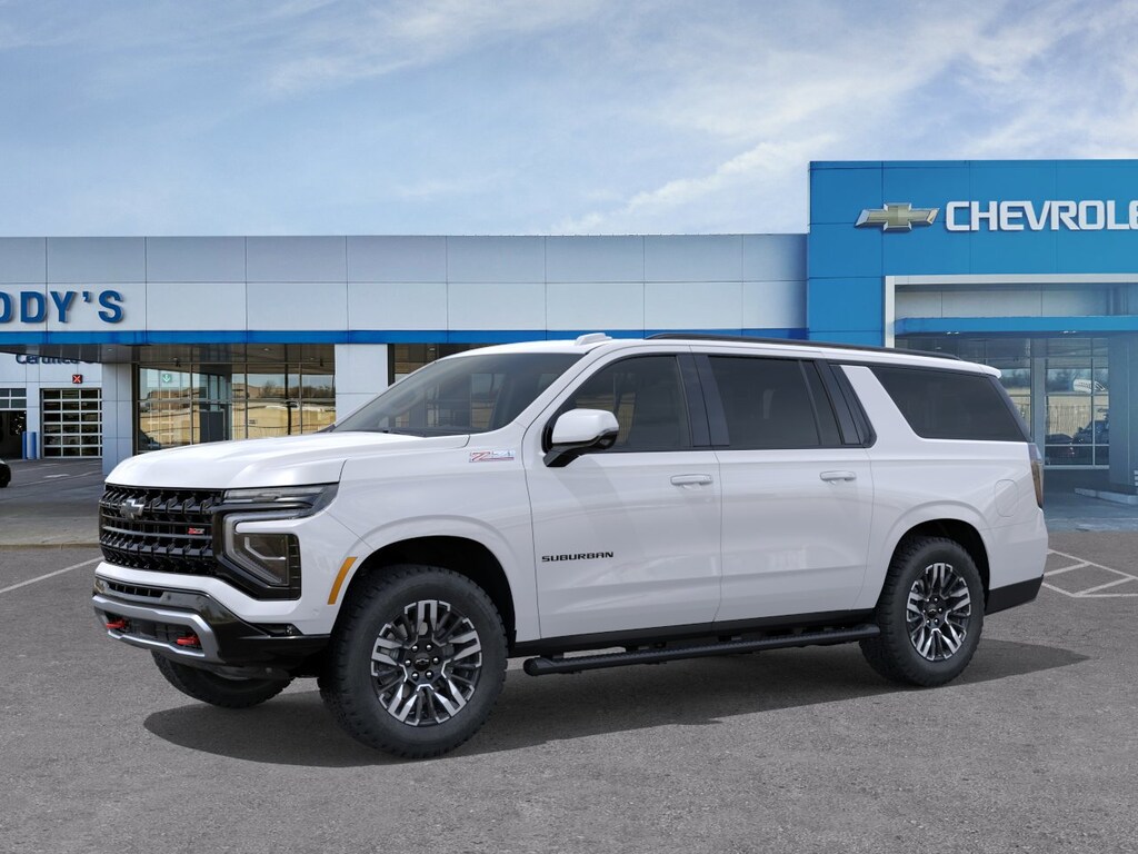 New 2026 Chevrolet Suburban Z71 Sport Utility