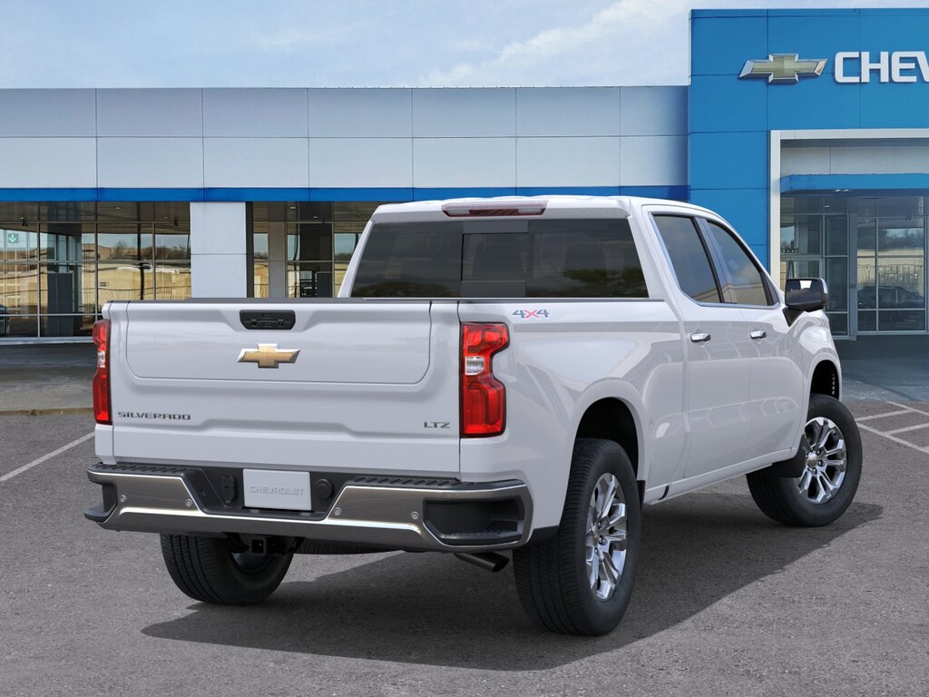 New 2026 Chevrolet Silverado 1500 LTZ Crew Cab Pickup