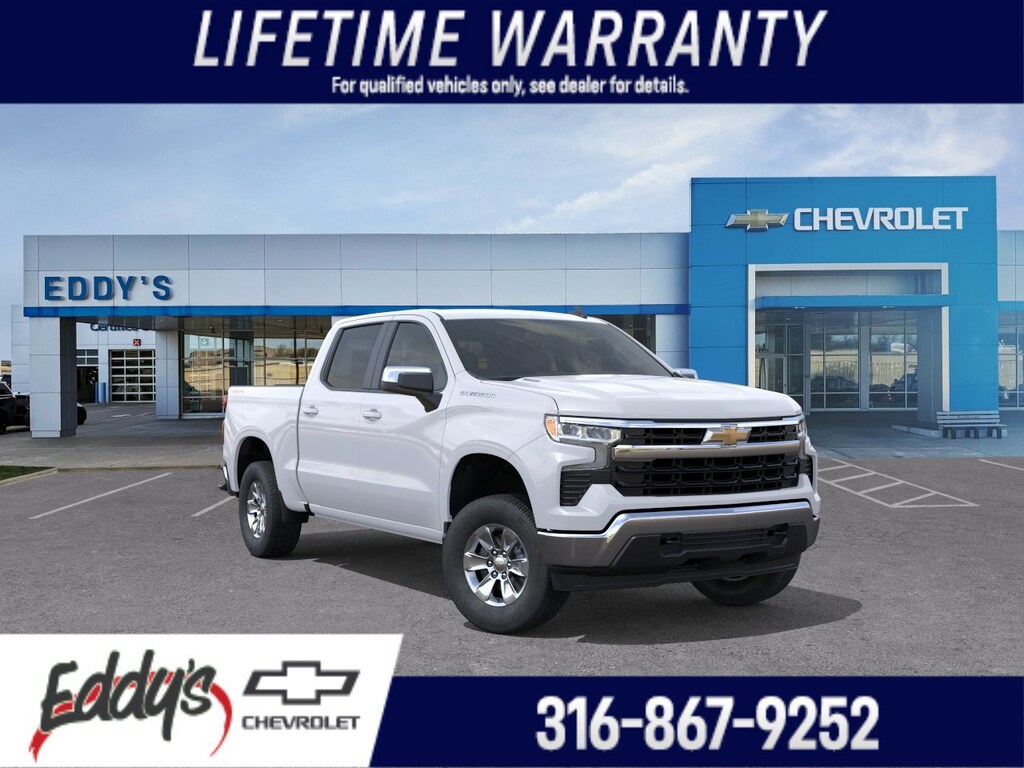 New 2026 Chevrolet Silverado 1500 LT w/1LT Crew Cab Pickup