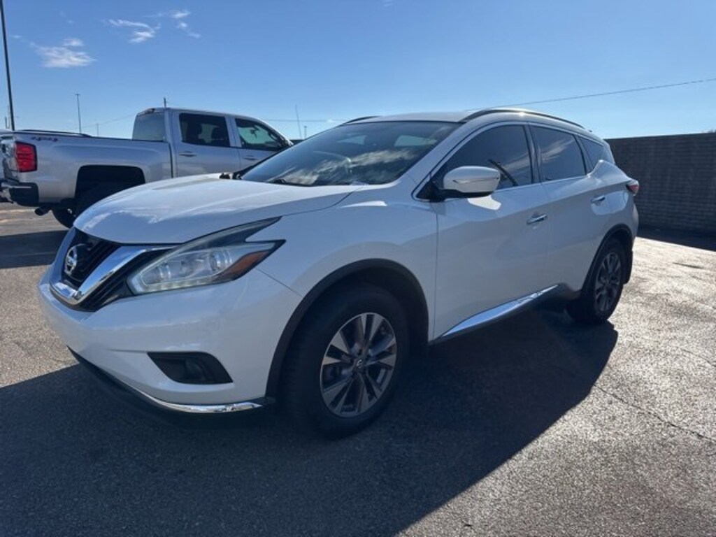 Used 2015 Nissan Murano SV SUV