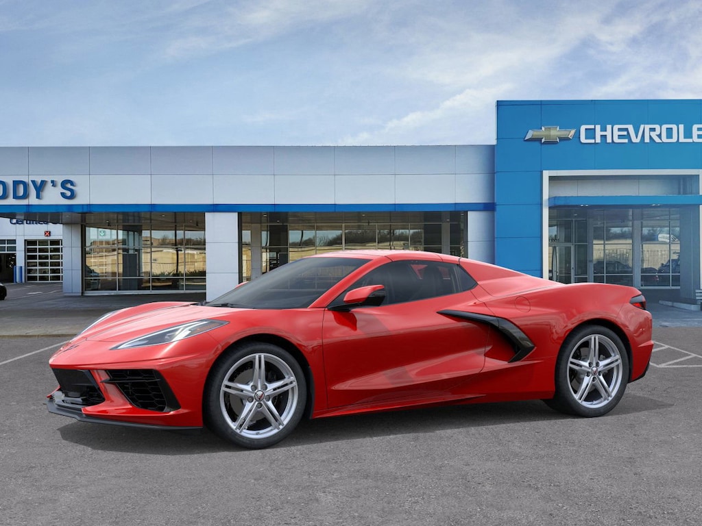 New 2026 Chevrolet Corvette Stingray Stingray w/1LT Convertible