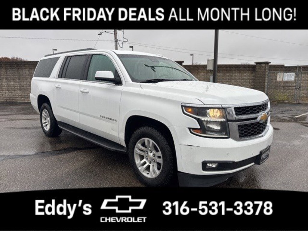 Used 2018 Chevrolet Suburban LT SUV