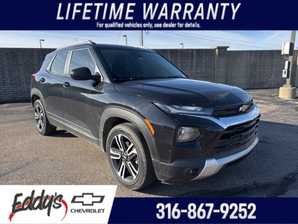 Used 2023 Chevrolet Trailblazer LT SUV
