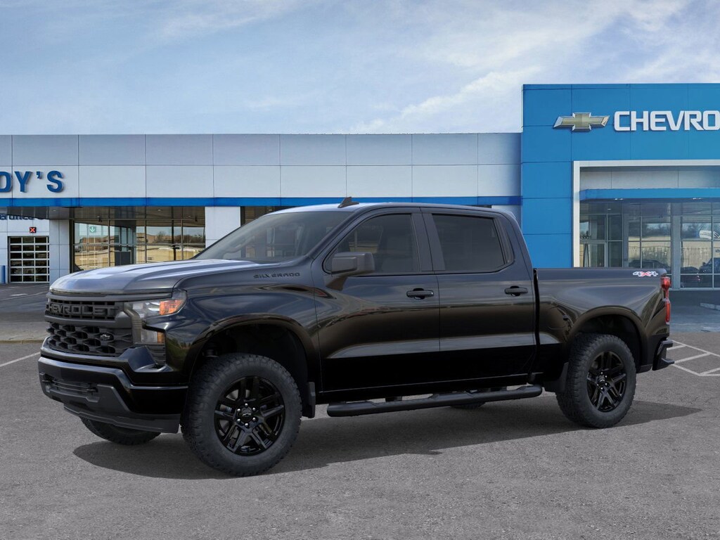 New 2026 Chevrolet Silverado 1500 Custom Crew Cab Pickup