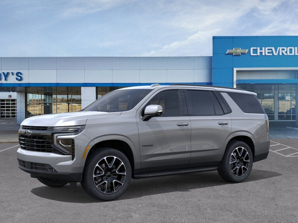 New 2026 Chevrolet Tahoe RST Sport Utility