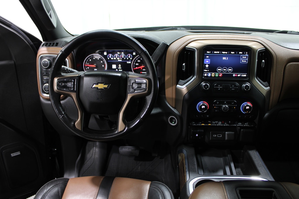 Used 2021 Chevrolet Silverado 1500 High Country Truck Crew Cab