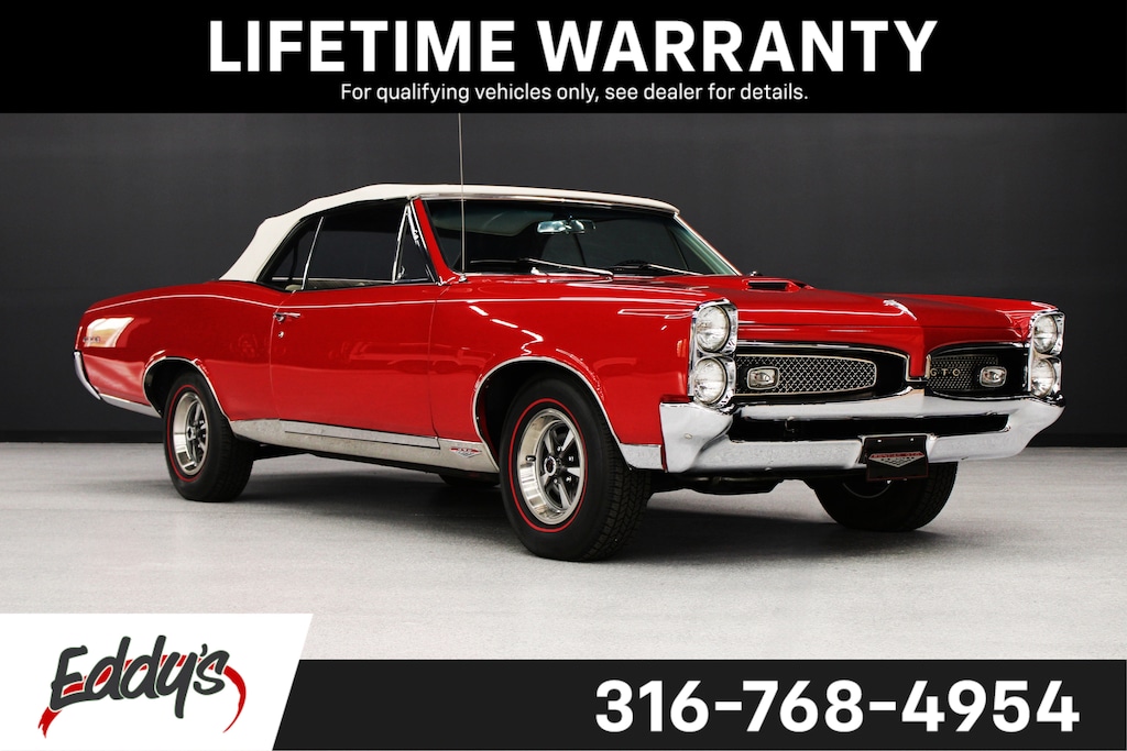 Used 1967 Pontiac GTO