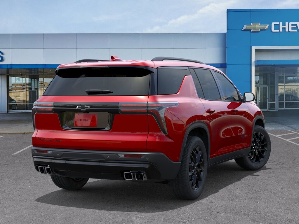 New 2026 Chevrolet Traverse LT Sport Utility