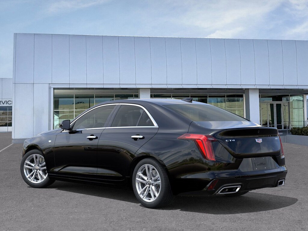 New 2026 Cadillac CT4 Luxury 4dr Car