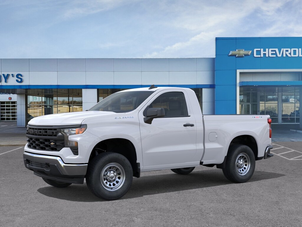 New 2026 Chevrolet Silverado 1500 Work Truck Regular Cab Pickup