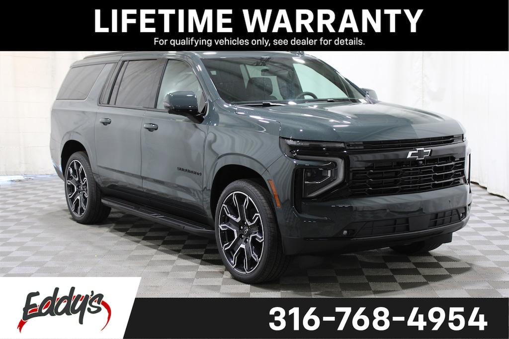 Used 2026 Chevrolet Suburban RST Sport Utility