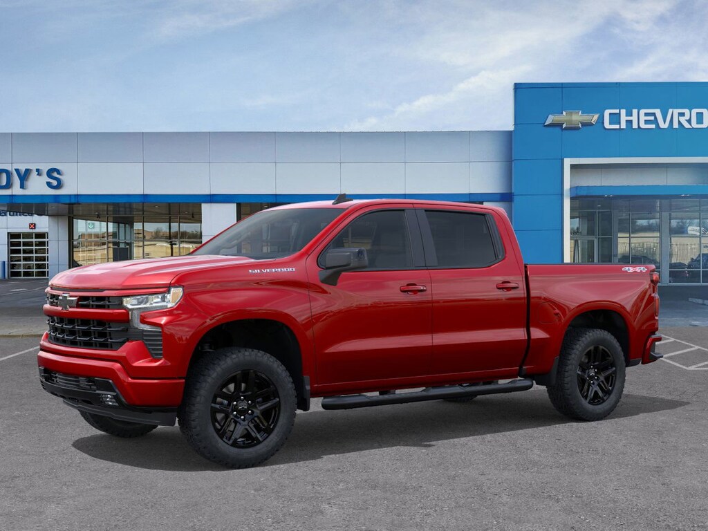 New 2026 Chevrolet Silverado 1500 RST Crew Cab Pickup