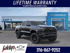 2026 Chevrolet Colorado Trail Boss Crew Cab Pickup