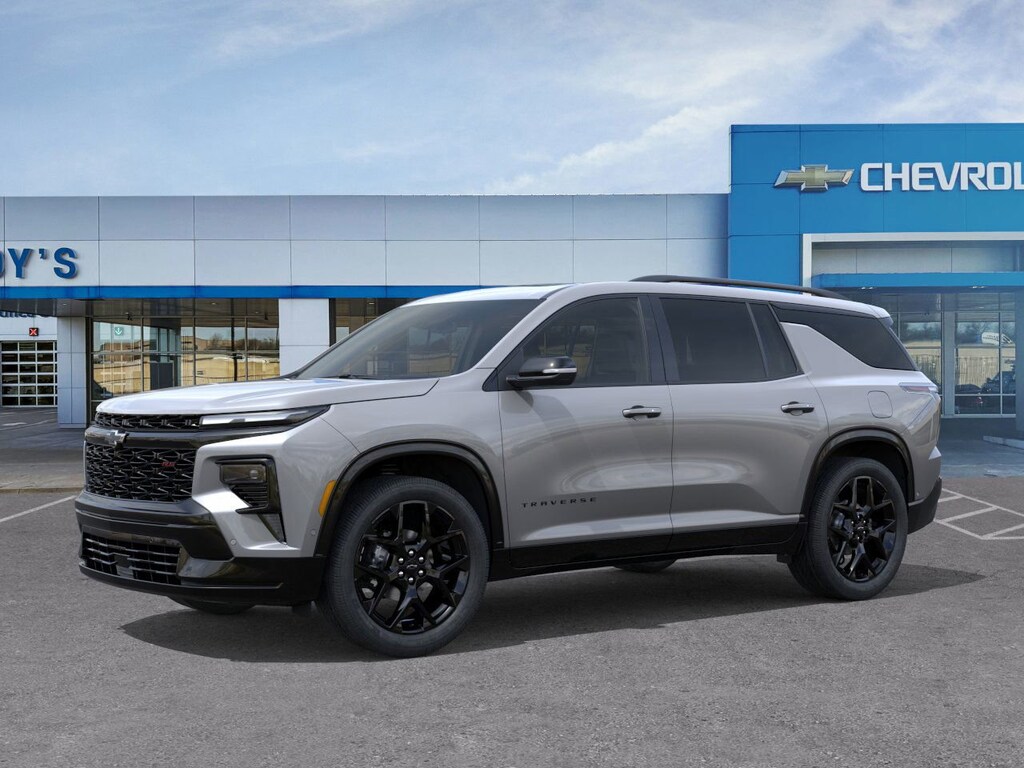 New 2026 Chevrolet Traverse RS Sport Utility