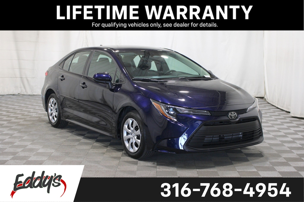 Used 2024 Toyota Corolla LE Sedan