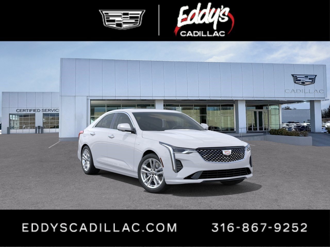 2026 Cadillac CT4 Luxury - Photo 1