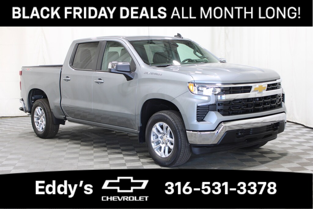 New 2026 Chevrolet Silverado 1500 LT Crew Cab Pickup