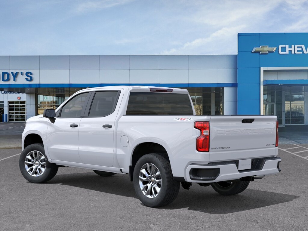 New 2026 Chevrolet Silverado 1500 Custom Crew Cab Pickup