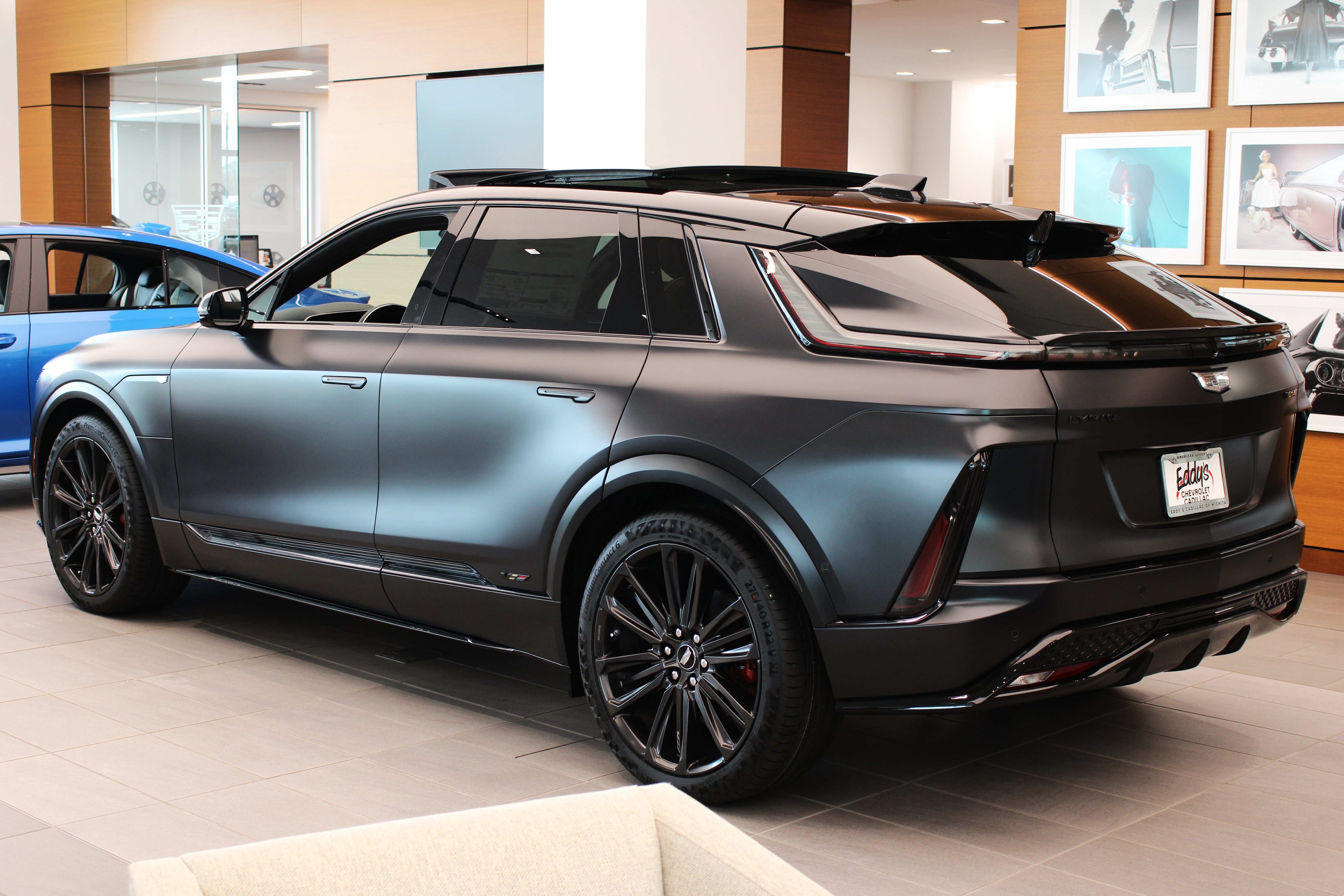 New 2027 Cadillac LYRIQ V Premium Sport Utility