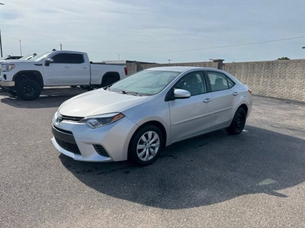 Used 2016 Toyota Corolla L Sedan
