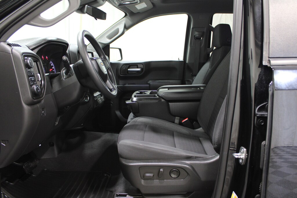 Used 2022 Chevrolet Silverado 1500 Custom Truck Crew Cab