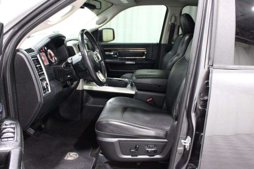 Used 2016 Ram 1500 Laramie Truck Crew Cab