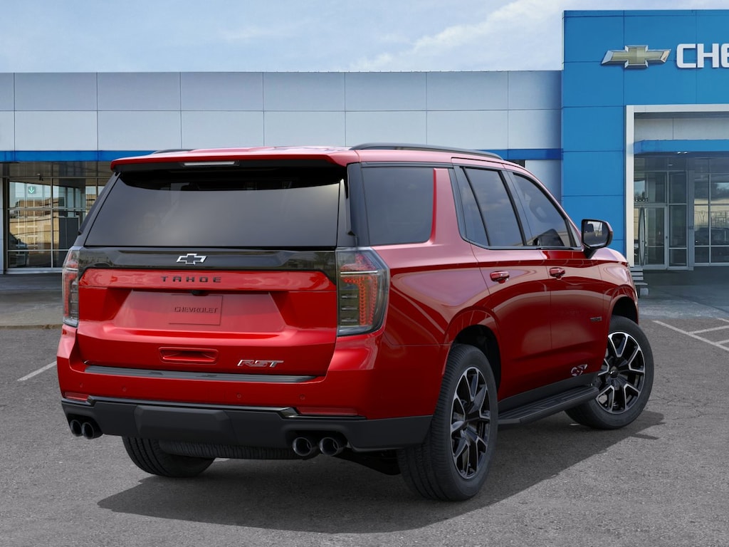 New 2026 Chevrolet Tahoe RST Sport Utility